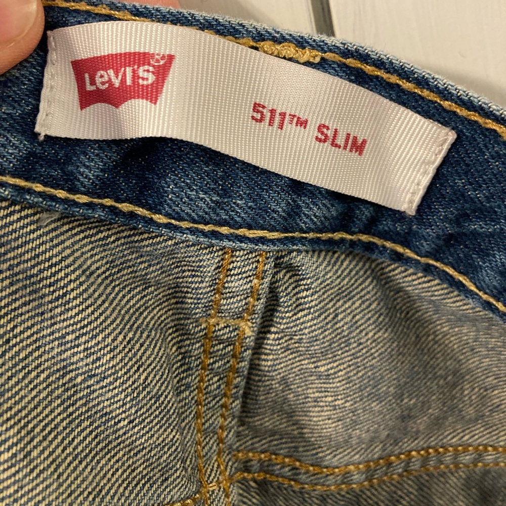 Levi’s 511 slim jeans - Picture 5 of 6
